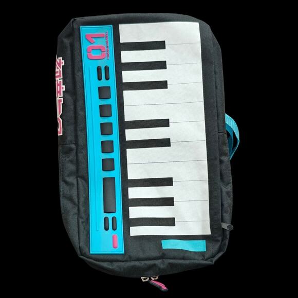 Hatsune Miku Keytar Sling Bag Messenger Backpack Vocaloid Think Geek Rare main image 14